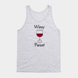 Winey Parent Tank Top